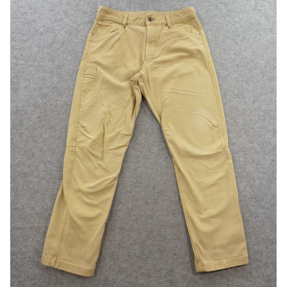 The North Face Pants Mens 32 Khaki Utility Canvas Workwear Straight Leg Gorpcore